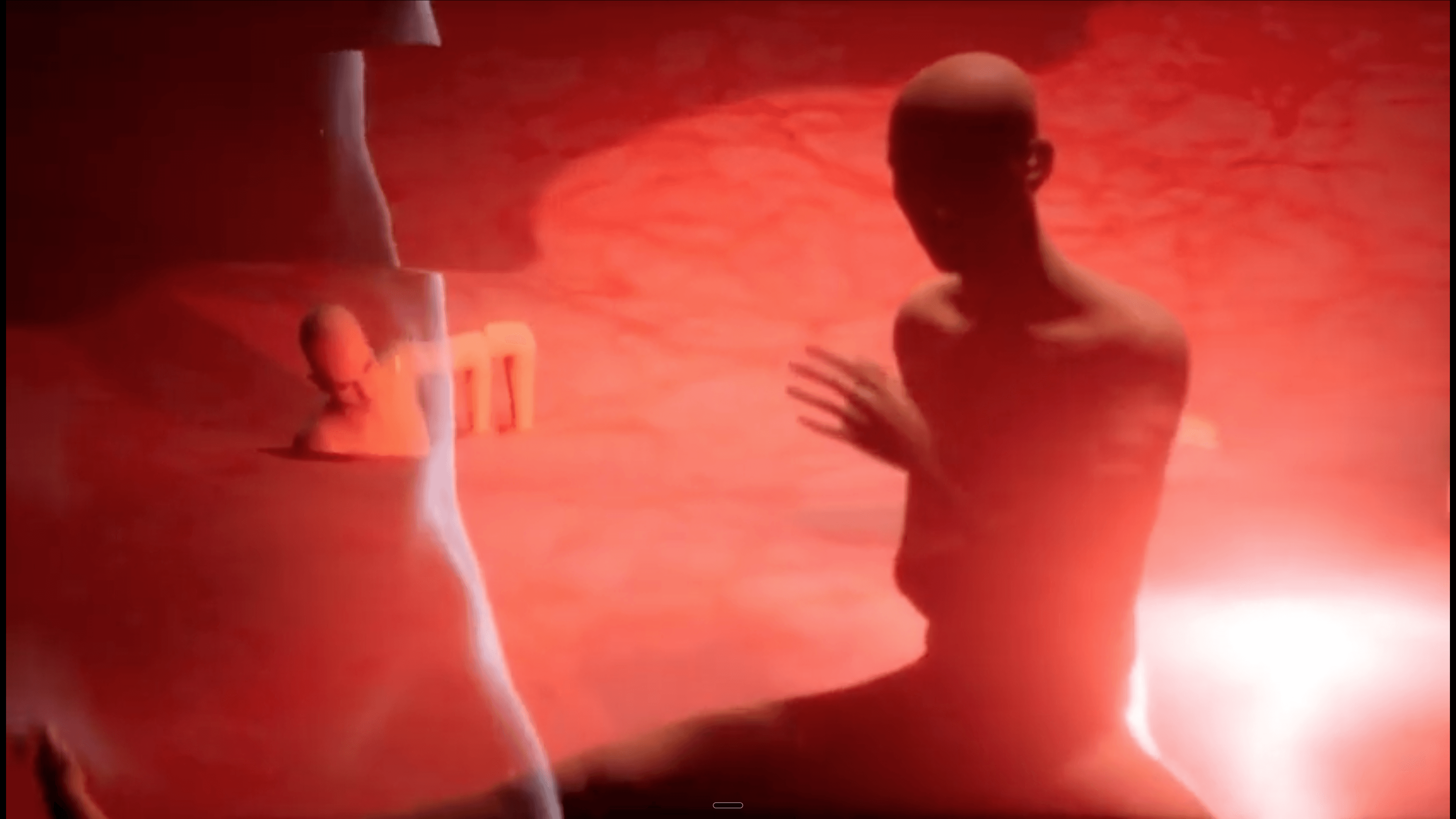Cave — immersive theater piece visualizing the womb