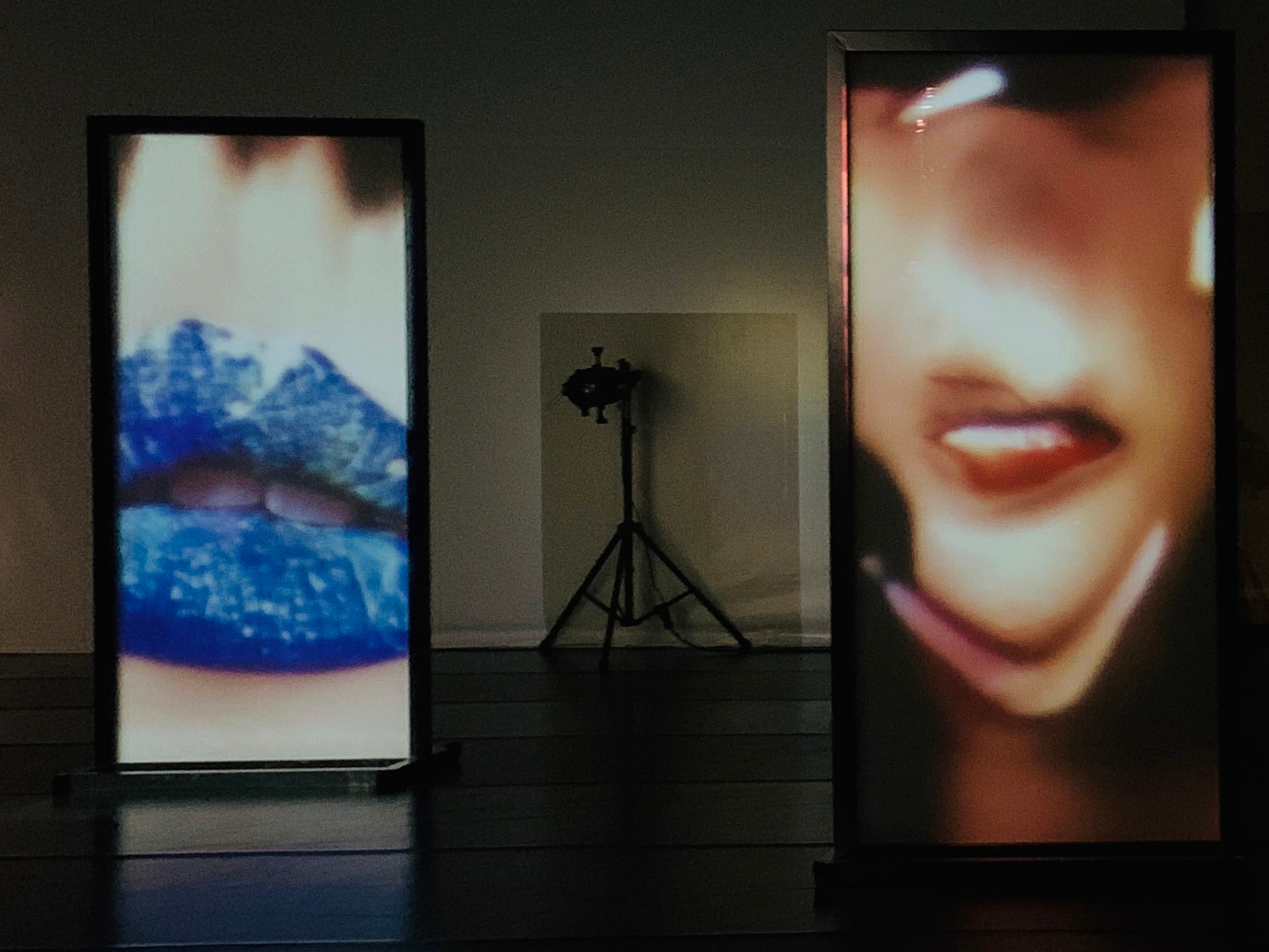 BodyScape — interactive installation for a physical theater