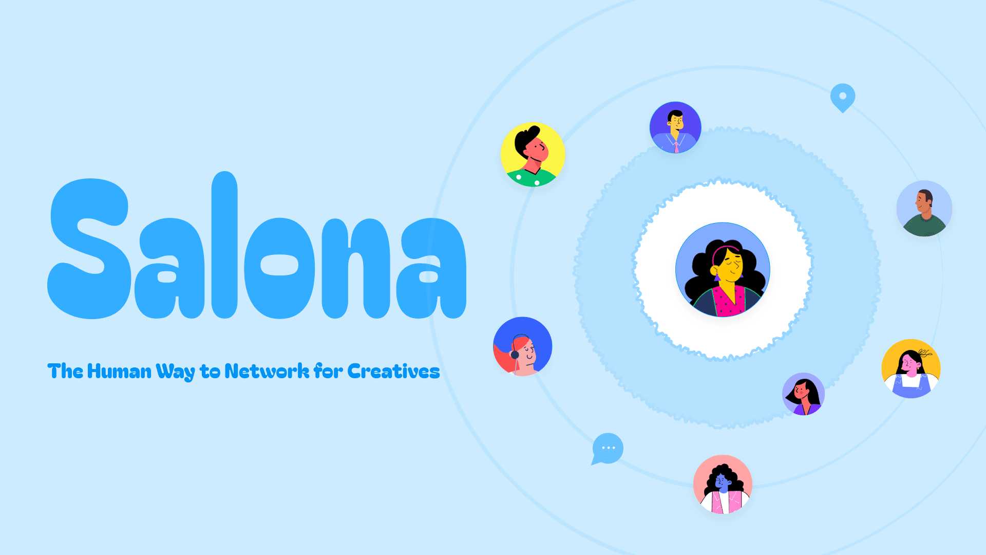 Salona networking platform