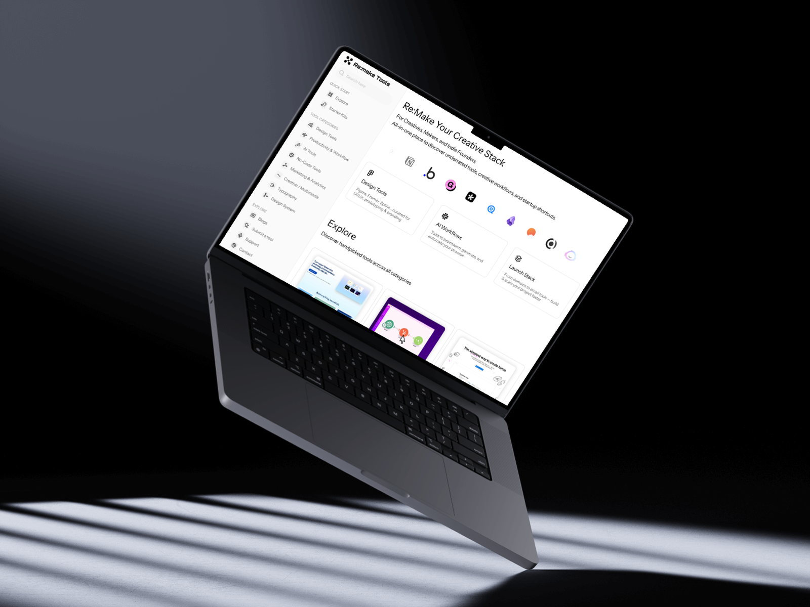Remake Tools — product