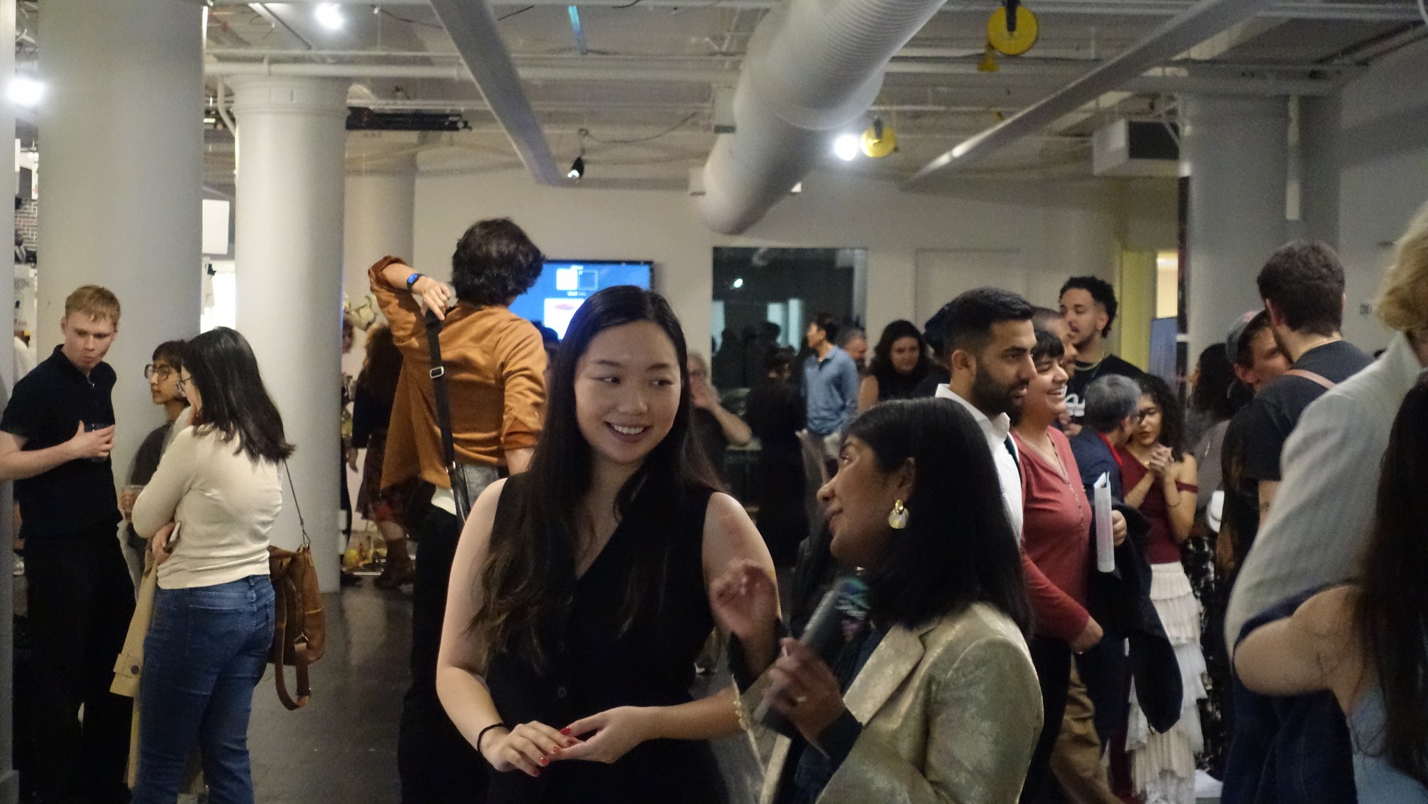 Salona pop-up show at the MFA thesis exhibition